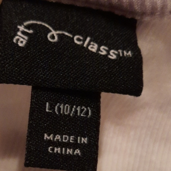 Art Class Girls Tie Dyed Tee Large - Picture 4 of 5